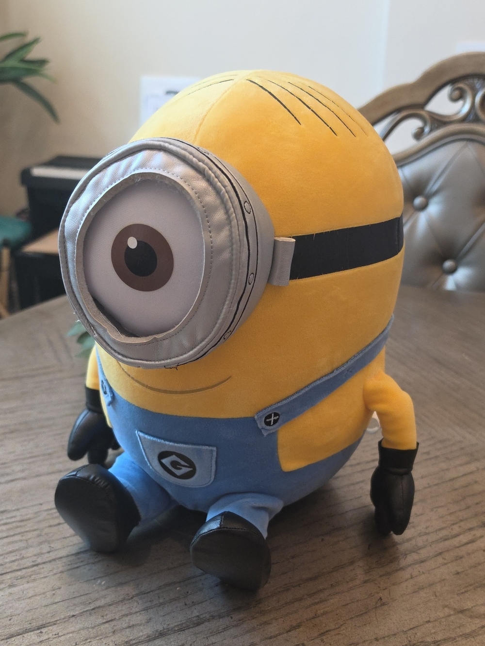 Minion One-Eyed Plush Kids Stuffy